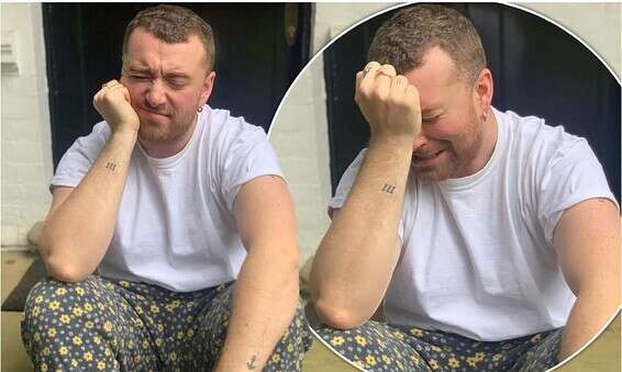 נו, אתה לא באמת אומלל. סם סמית' // צילום מסך